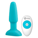 b-Vibe Remote Control Rechargeable Vibrating Rimming Butt Plug.