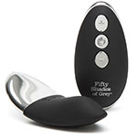 Fifty Shades of Grey Relentless Vibrations Remote Control Egg.