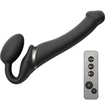 Strap-On-Me Remote Control Vibrating Strapless Strap-On.