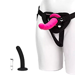 Tracey Cox Supersex Strap-On Pegging Kit (4 Piece).